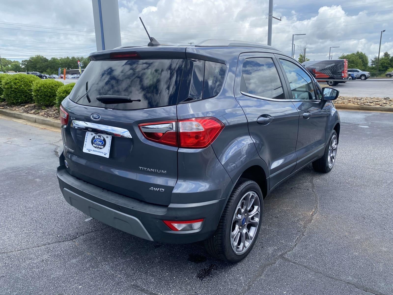 2021 Ford EcoSport Titanium