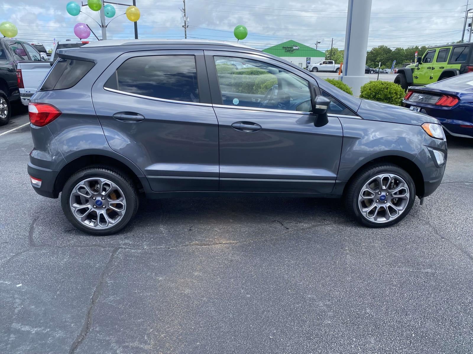 2021 Ford EcoSport Titanium