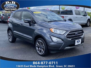 2021 Ford EcoSport Titanium