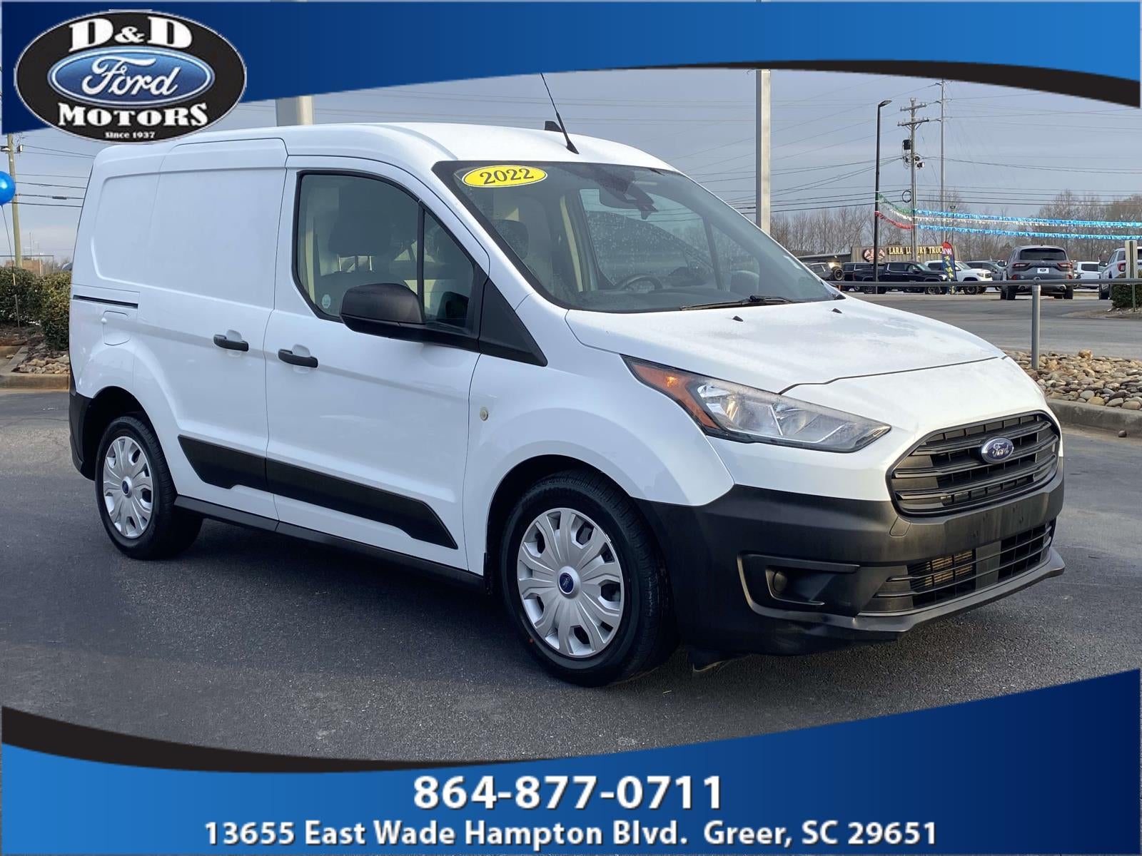 2022 Ford Transit Connect XL