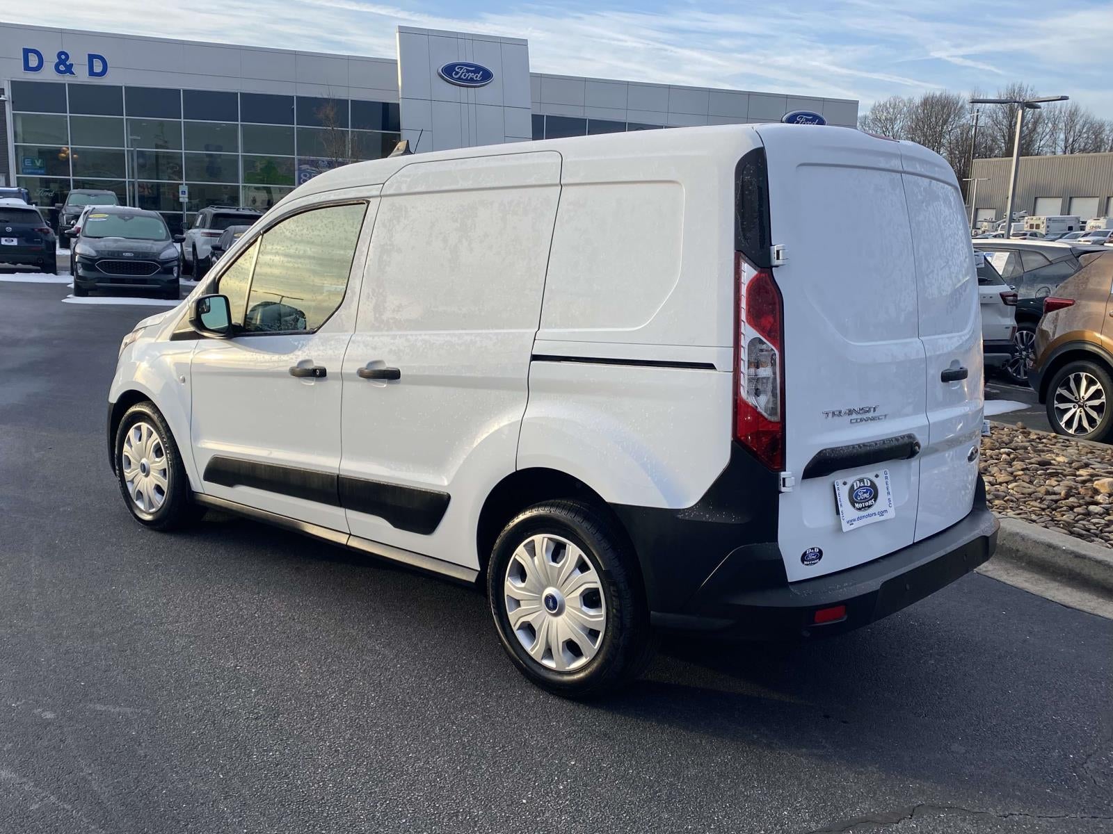 2022 Ford Transit Connect XL