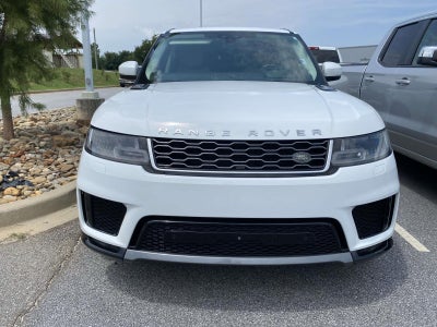 2018 Land Rover Range Rover Sport HSE