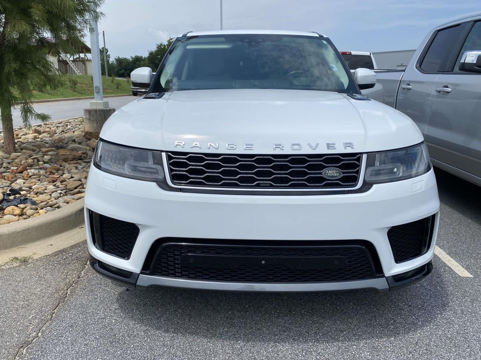 2018 Land Rover Range Rover Sport HSE
