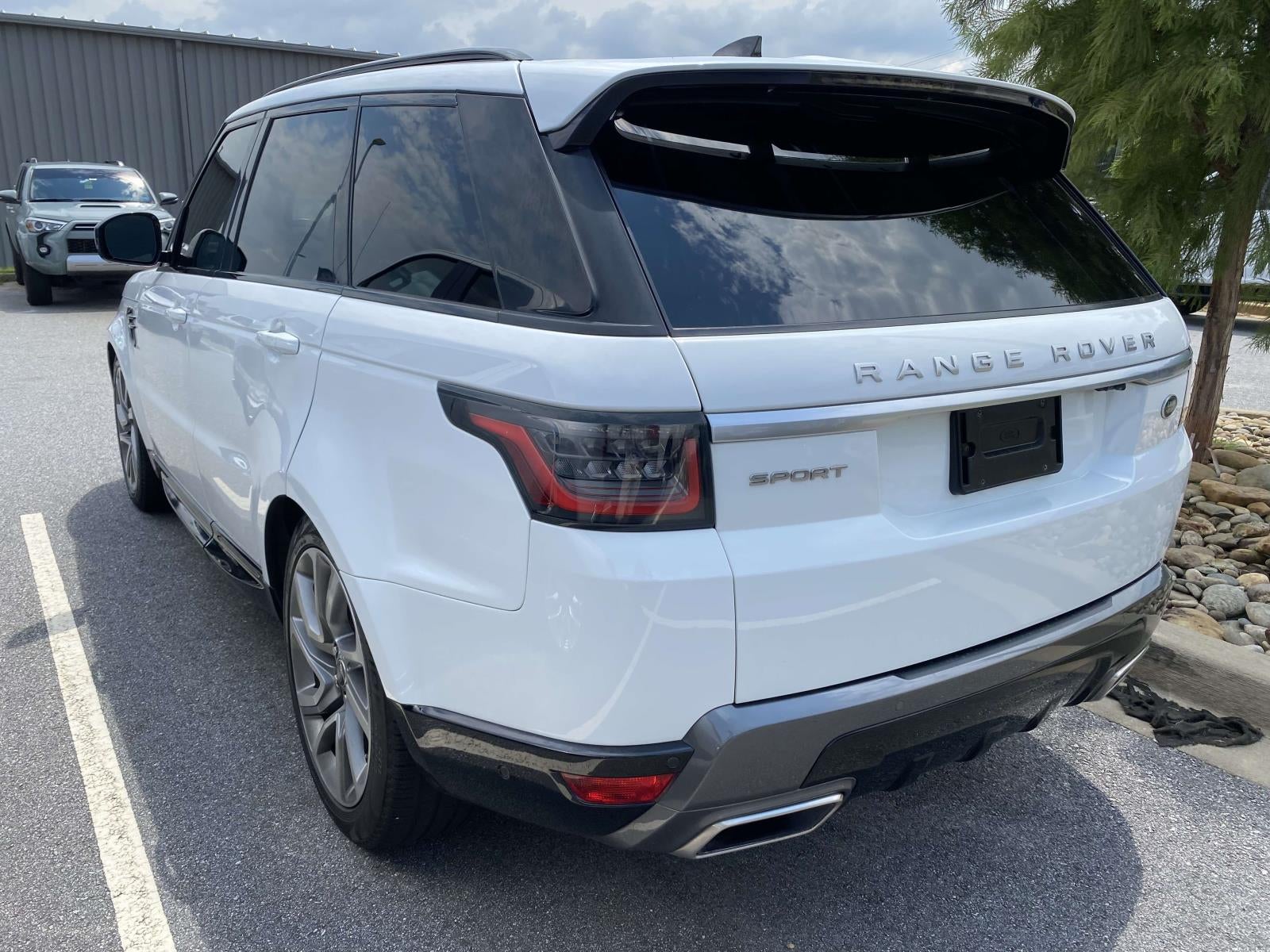 2018 Land Rover Range Rover Sport HSE