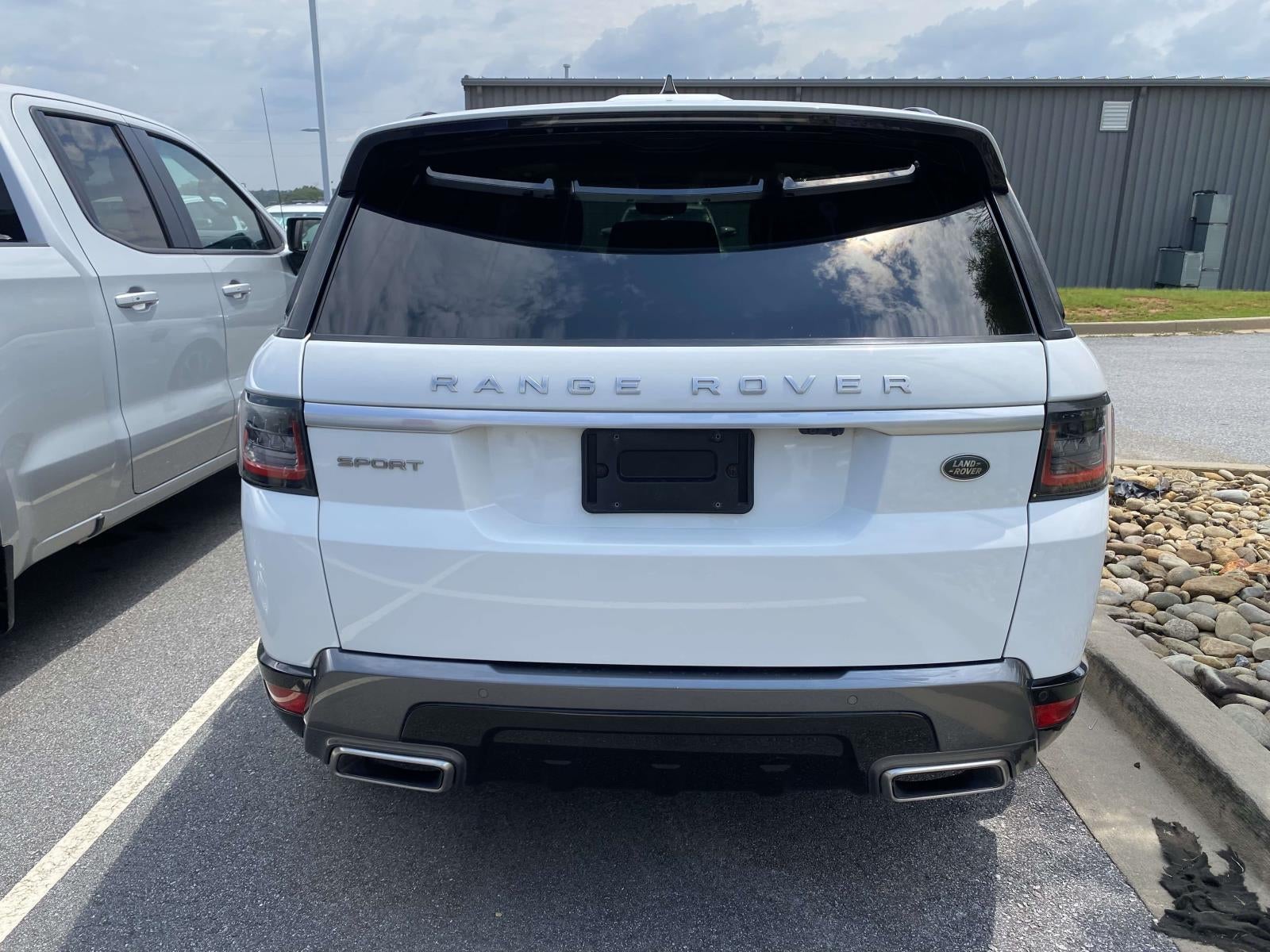 2018 Land Rover Range Rover Sport HSE