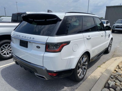 2018 Land Rover Range Rover Sport HSE