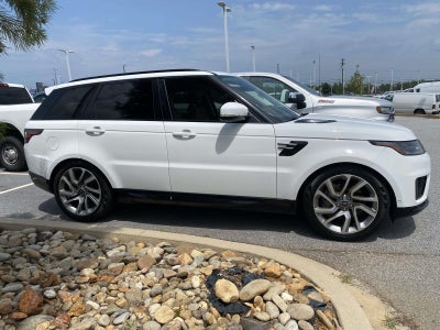 2018 Land Rover Range Rover Sport HSE