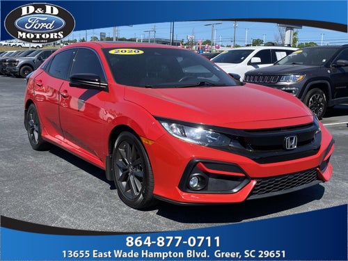 2020 Honda Civic EX