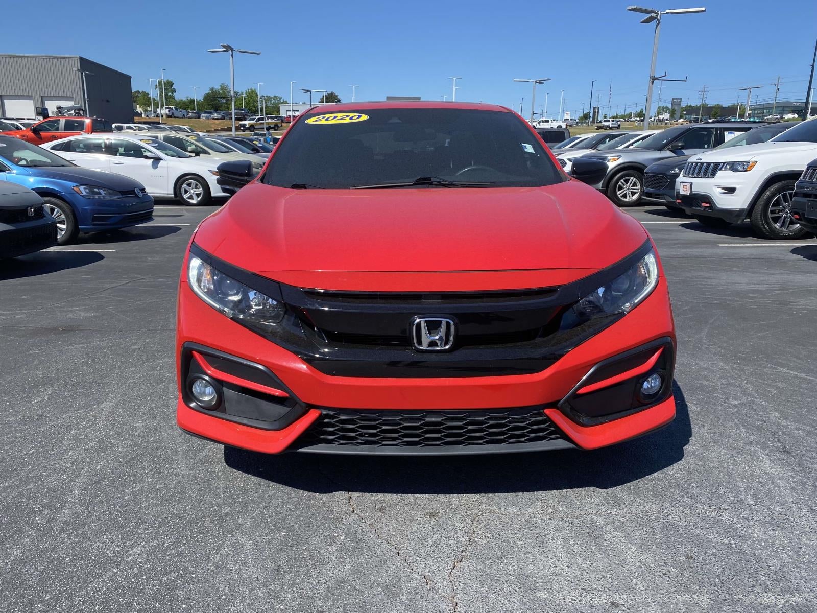 2020 Honda Civic EX