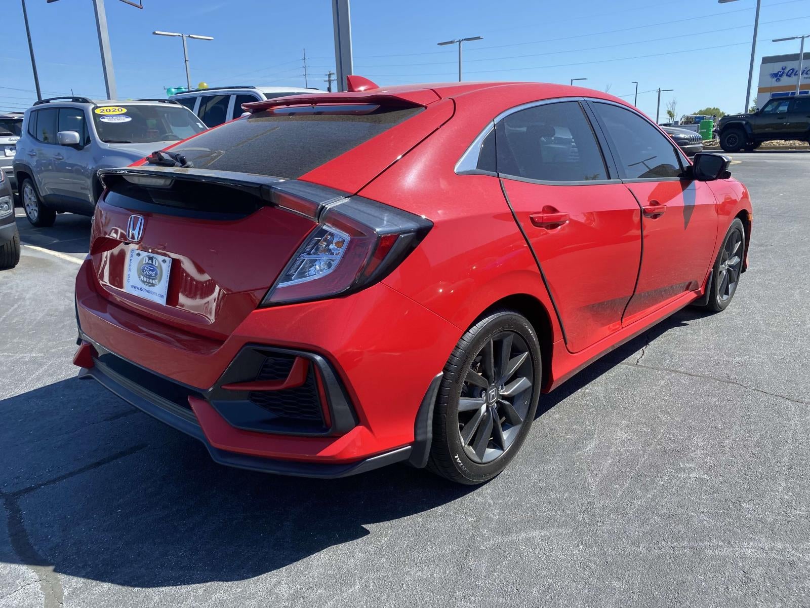 2020 Honda Civic EX