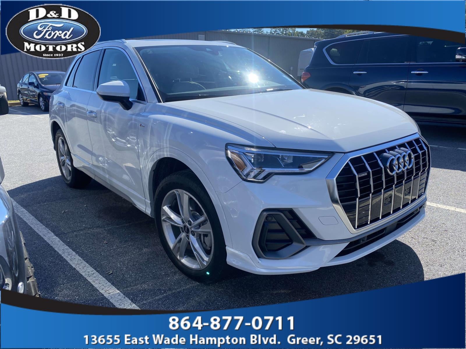 2023 Audi Q3 Premium Plus S Line quattro