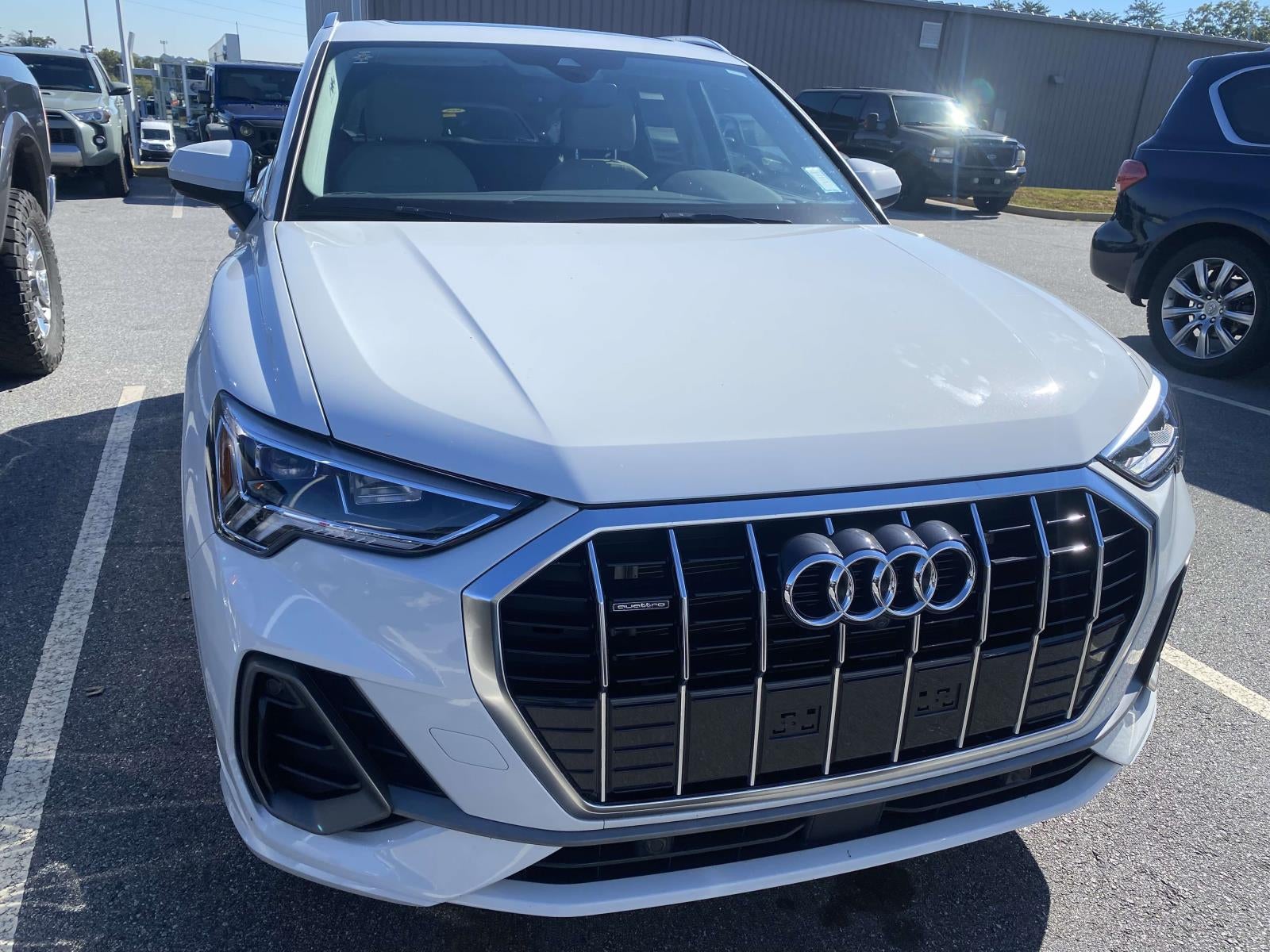 2023 Audi Q3 Premium Plus S Line quattro