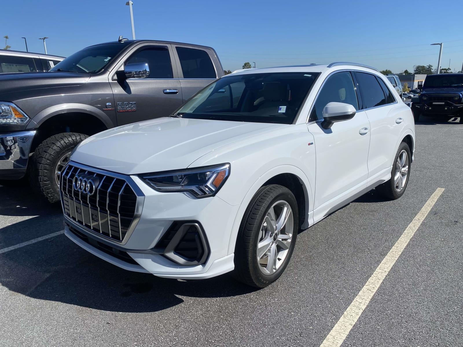 2023 Audi Q3 Premium Plus S Line quattro