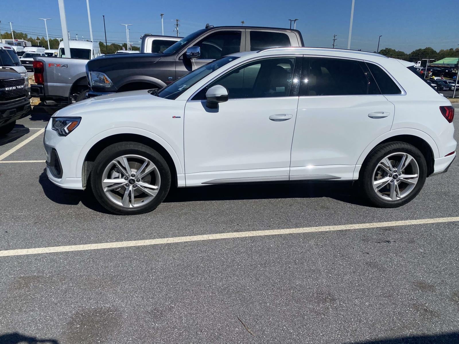 2023 Audi Q3 Premium Plus S Line quattro