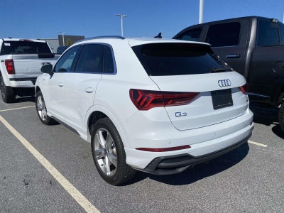 2023 Audi Q3 Premium Plus S Line quattro
