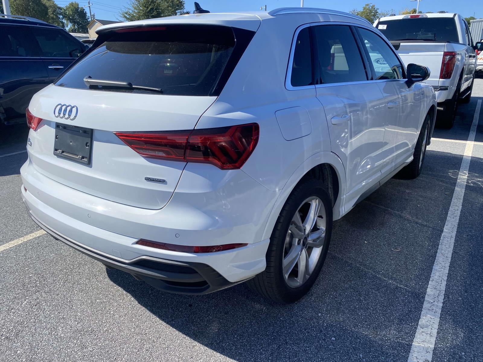 2023 Audi Q3 Premium Plus S Line quattro