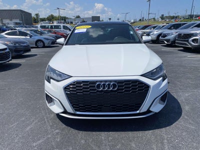 2022 Audi A3 40 Premium FrontTrak