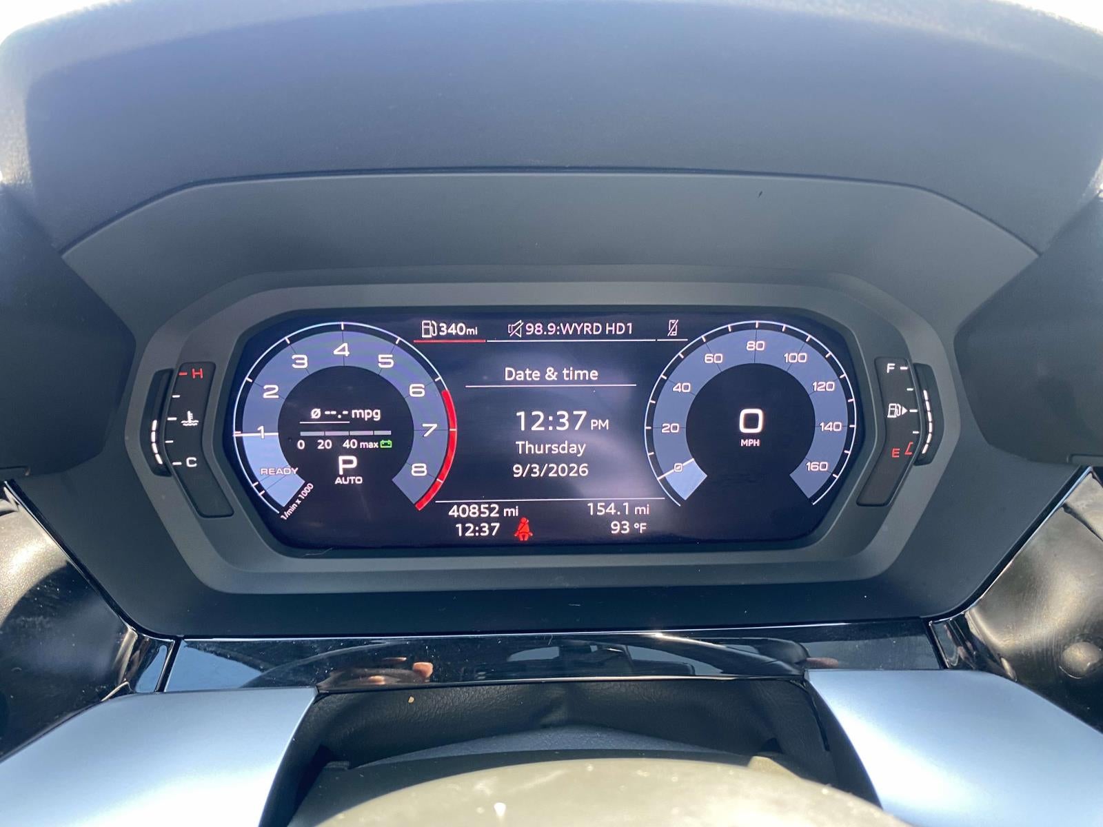 2022 Audi A3 40 Premium FrontTrak