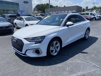 2022 Audi A3 40 Premium FrontTrak