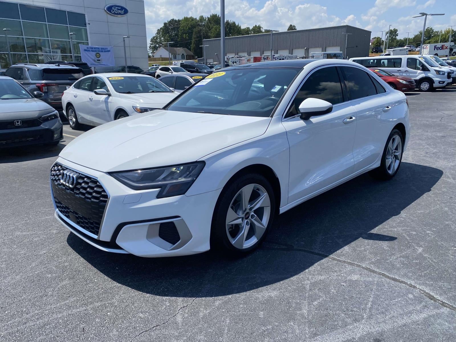 2022 Audi A3 40 Premium FrontTrak
