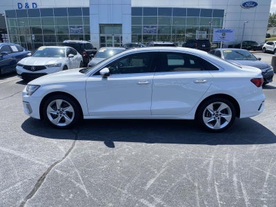 2022 Audi A3 40 Premium FrontTrak