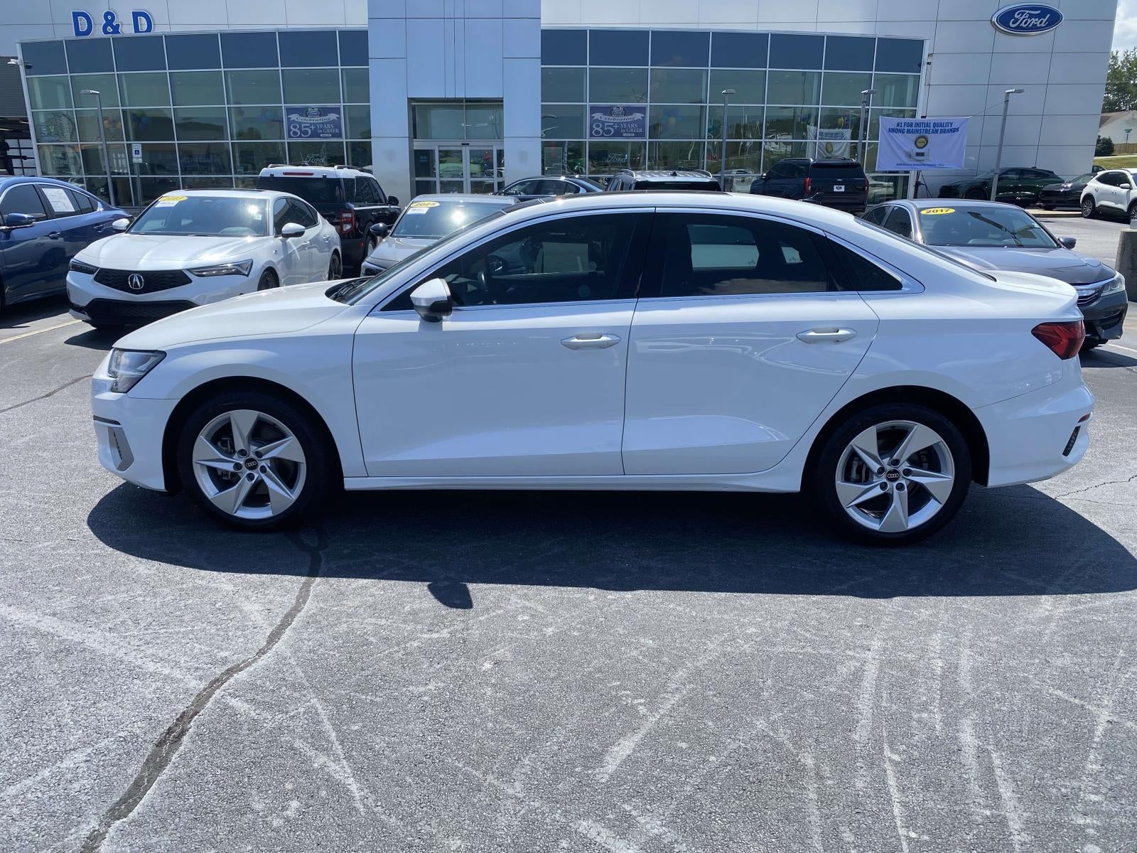2022 Audi A3 40 Premium FrontTrak