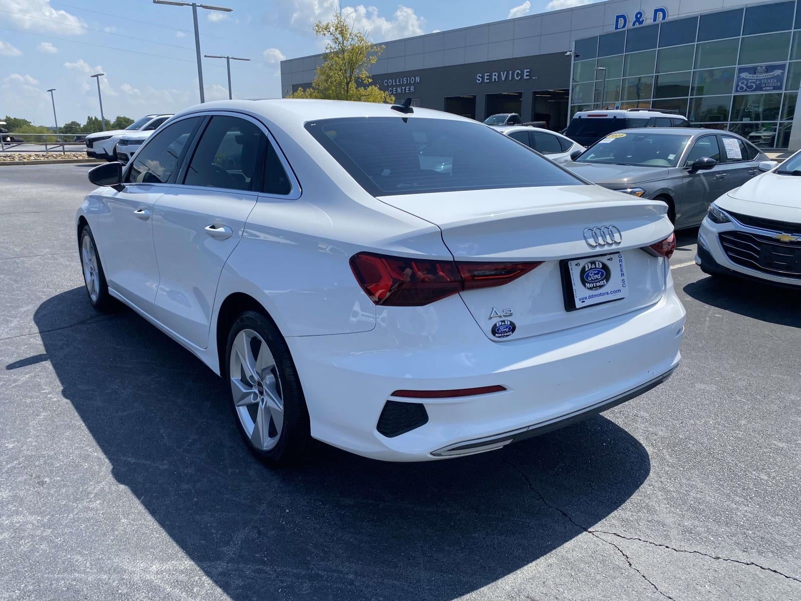 2022 Audi A3 40 Premium FrontTrak