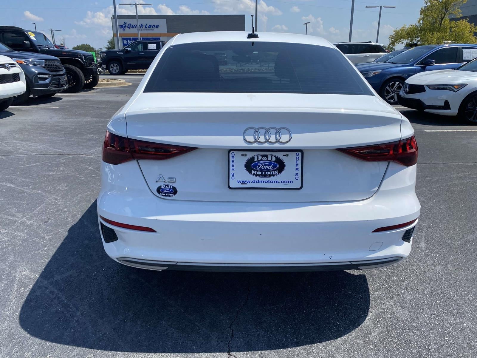 2022 Audi A3 40 Premium FrontTrak