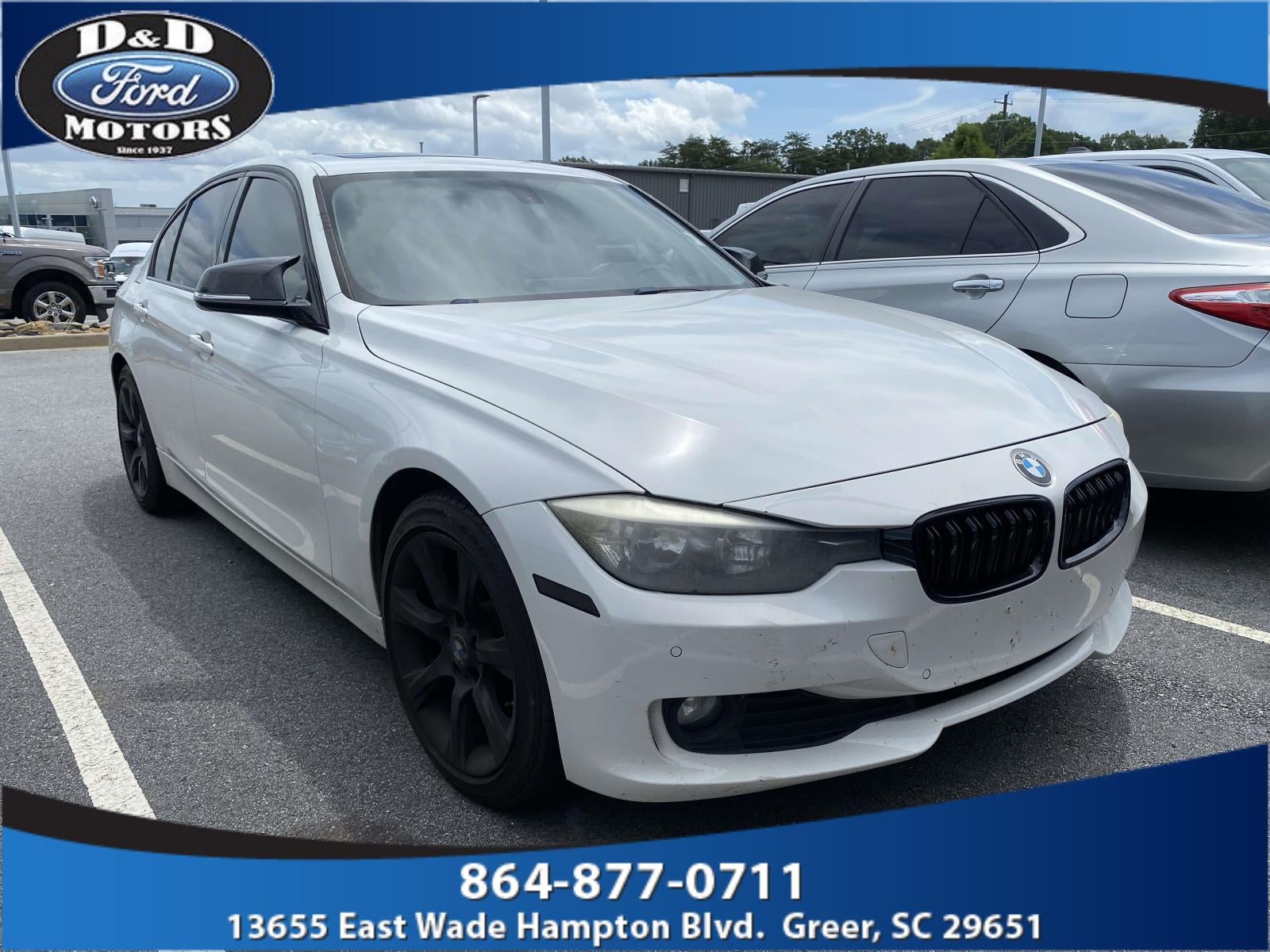 2015 BMW 3 Series 320i