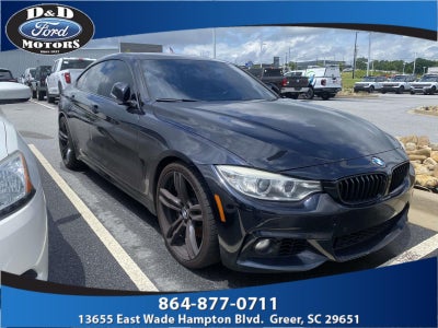2017 BMW 4 Series 430i Gran Coupe