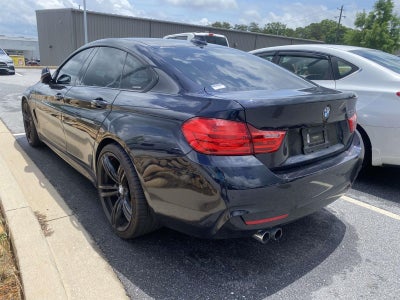 2017 BMW 4 Series 430i Gran Coupe
