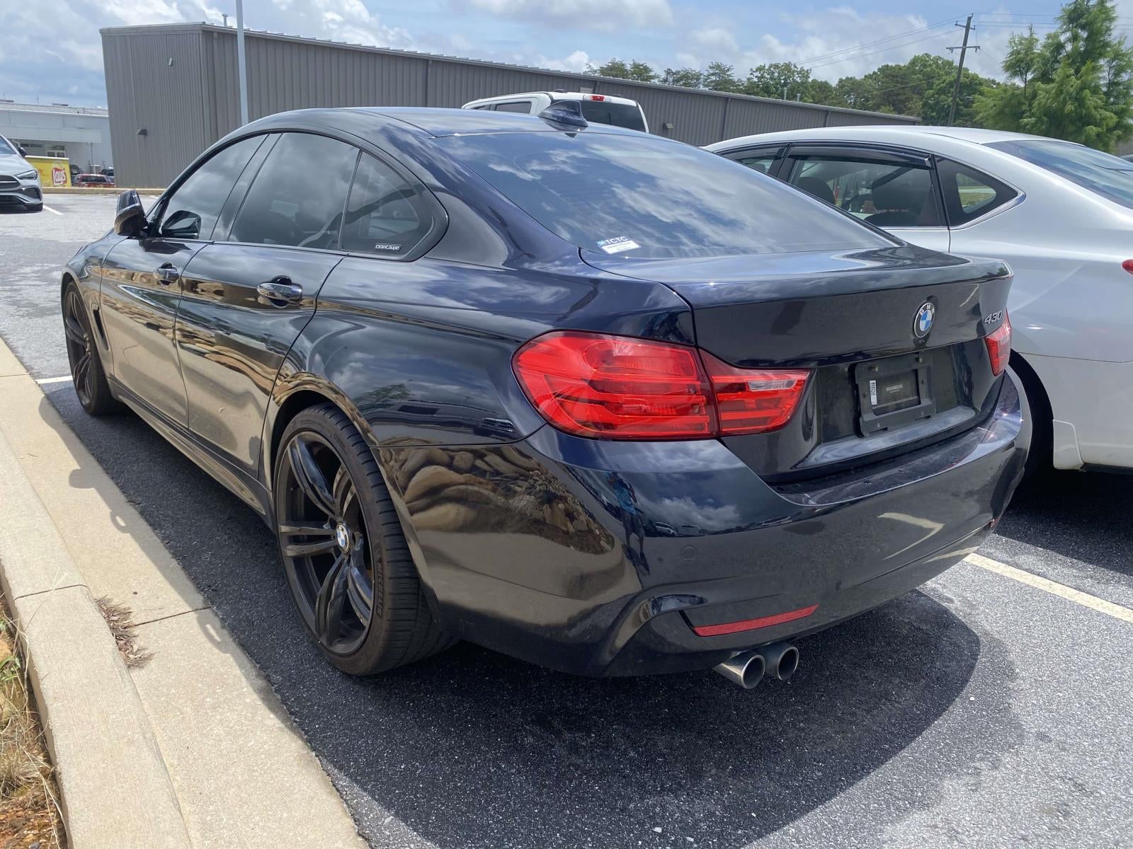 2017 BMW 4 Series 430i Gran Coupe