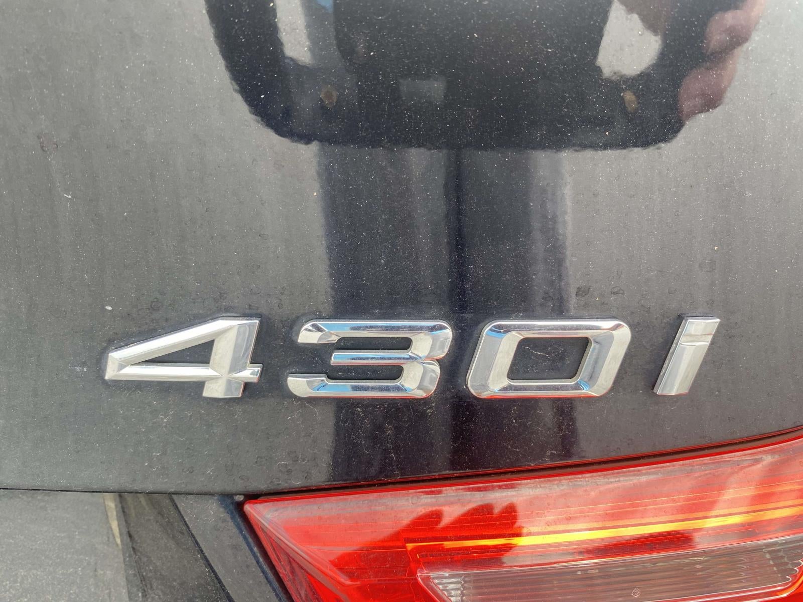 2017 BMW 4 Series 430i Gran Coupe