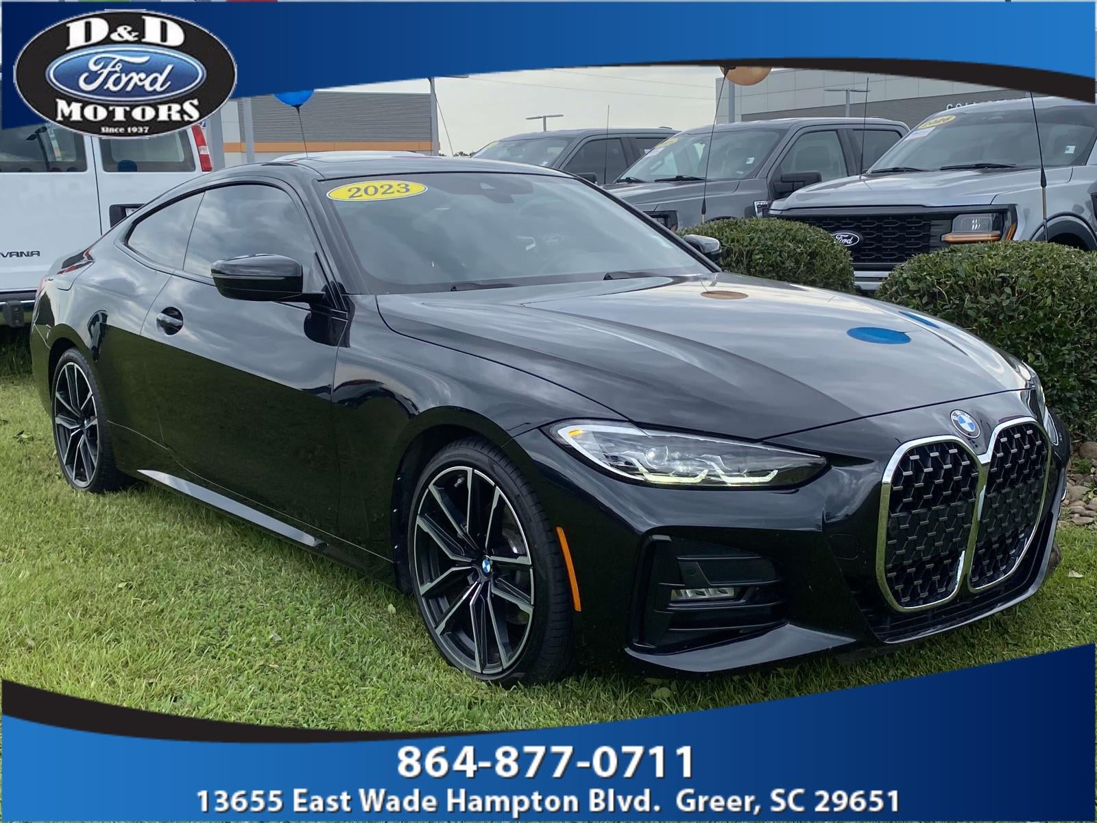 2023 BMW 4 Series 430i xDrive