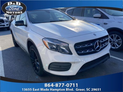 2018 Mercedes-Benz GLA GLA 250