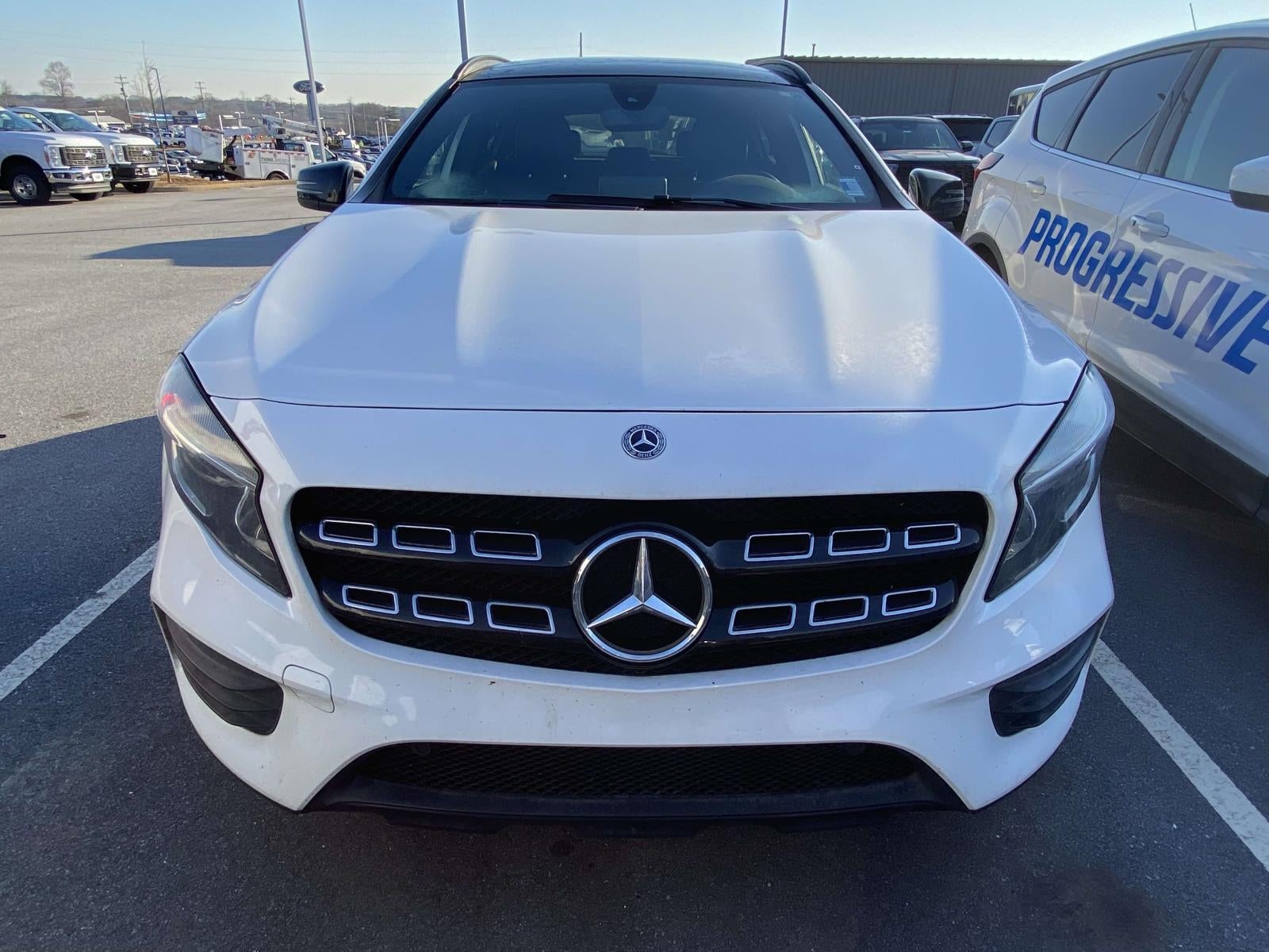 2018 Mercedes-Benz GLA GLA 250