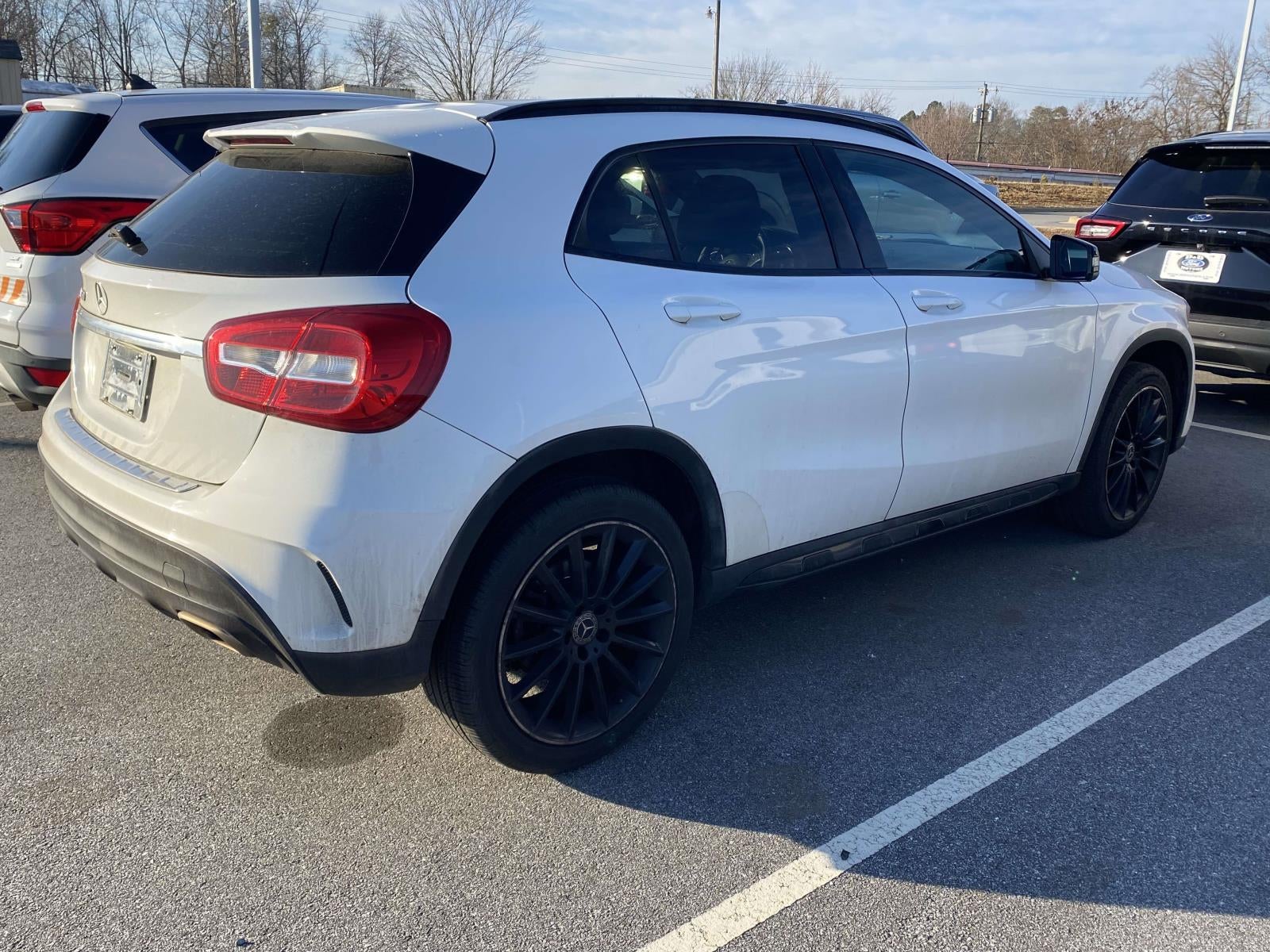 2018 Mercedes-Benz GLA GLA 250