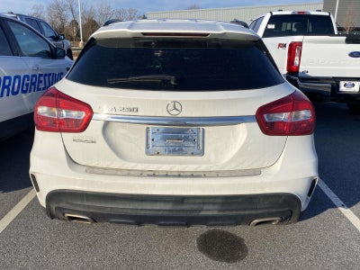 2018 Mercedes-Benz GLA GLA 250