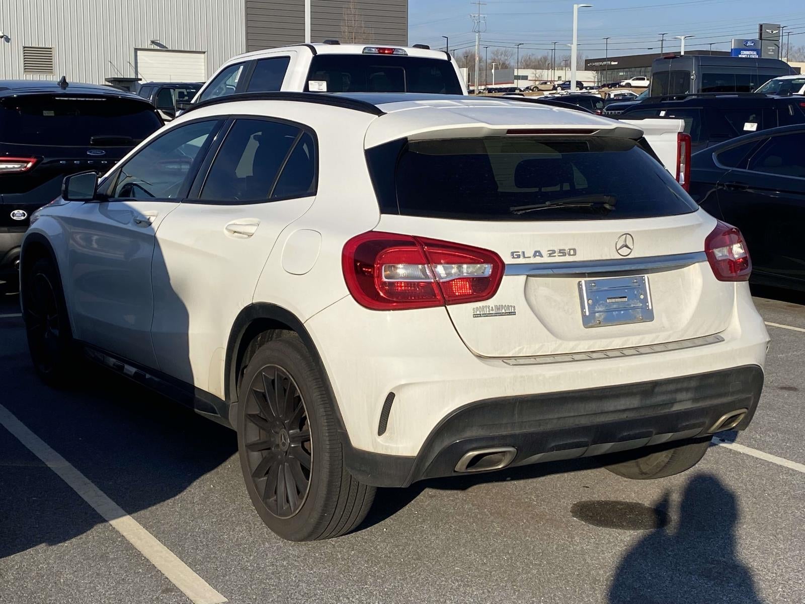 2018 Mercedes-Benz GLA GLA 250