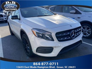 2018 Mercedes-Benz GLA GLA 250