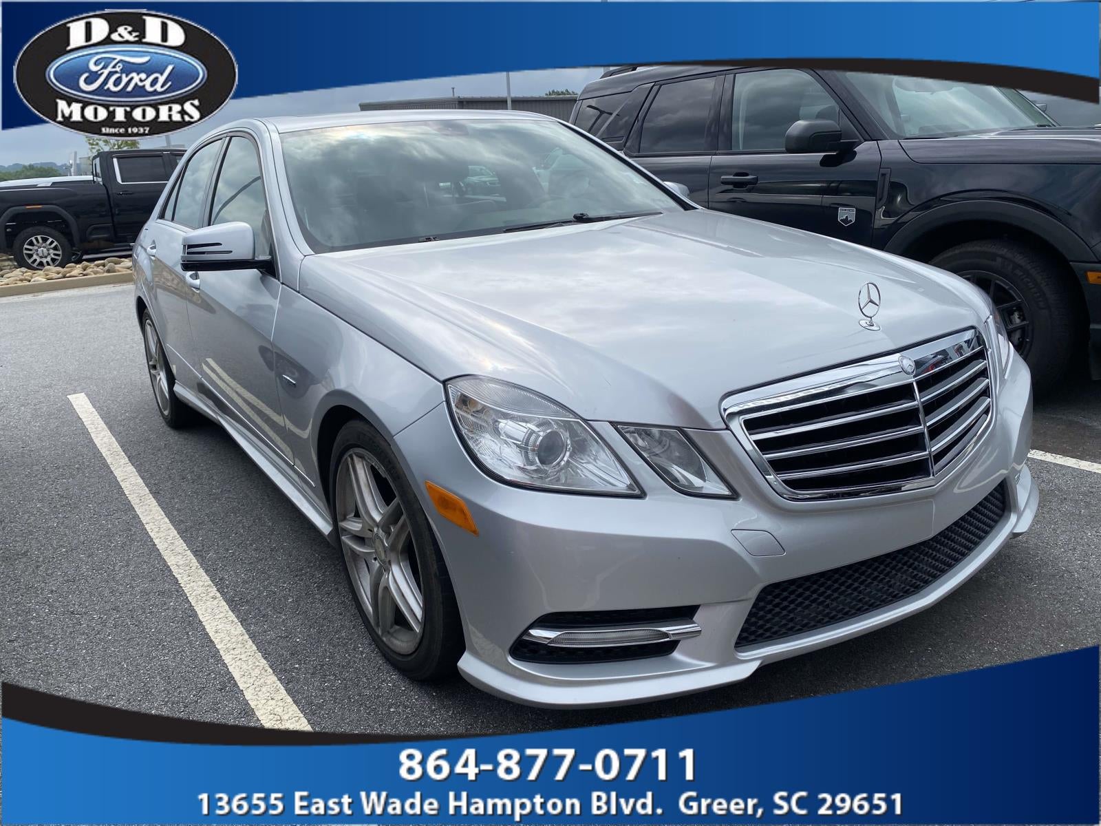2012 Mercedes-Benz E-Class E 350 Base