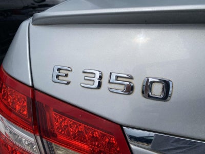 2012 Mercedes-Benz E-Class E 350 Base