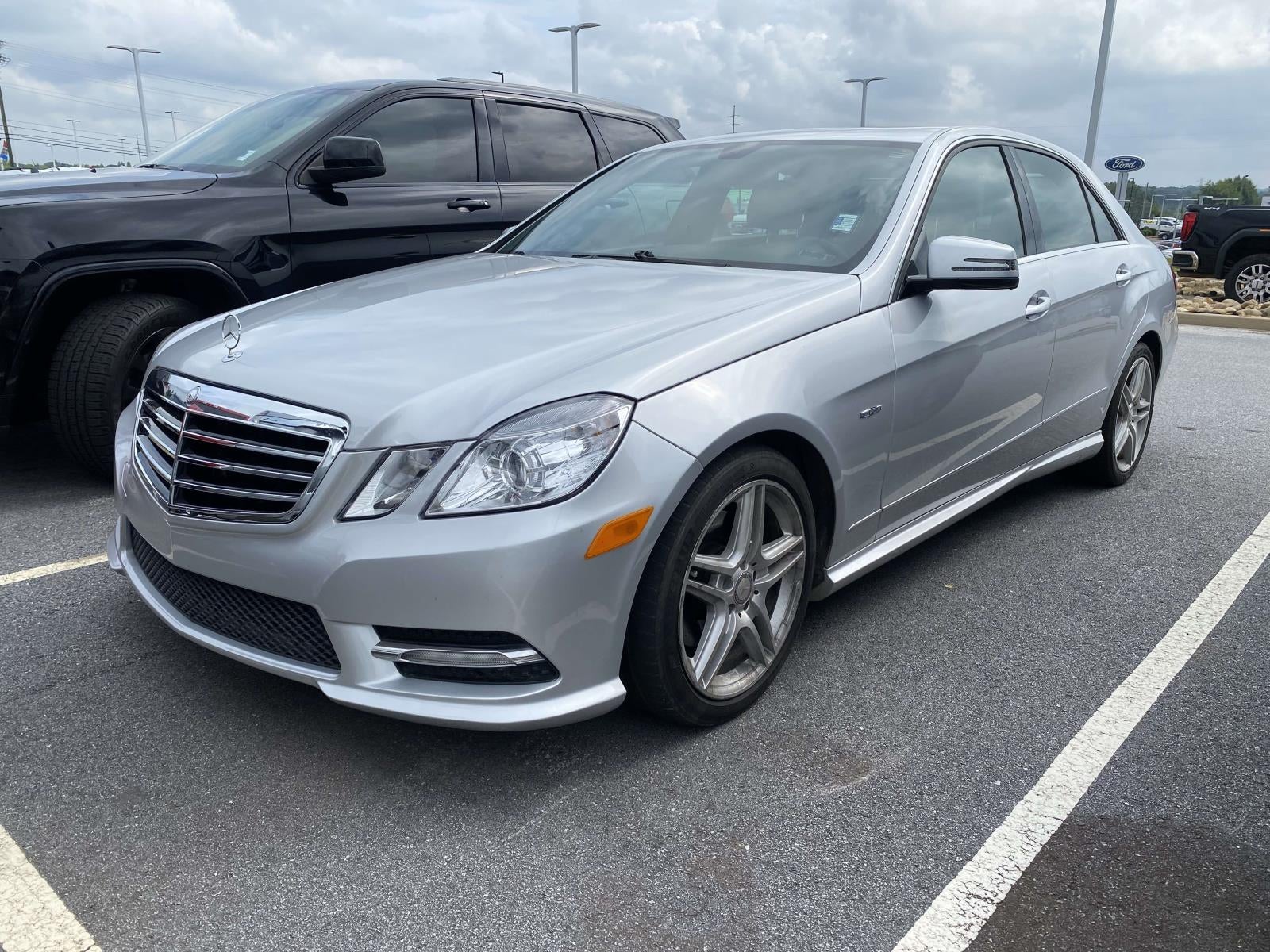 2012 Mercedes-Benz E-Class E 350 Base