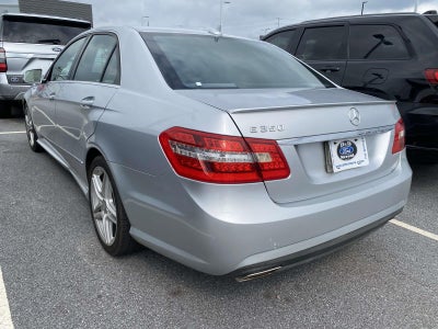 2012 Mercedes-Benz E-Class E 350 Base