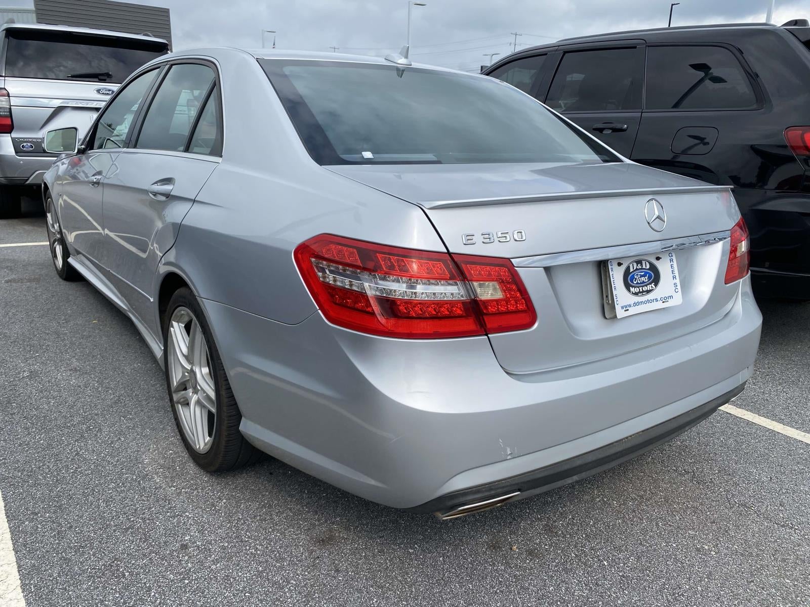 2012 Mercedes-Benz E-Class E 350 Base