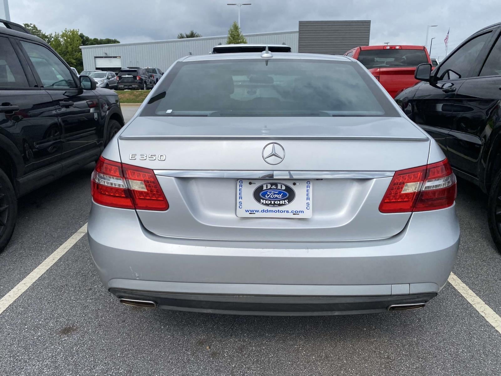 2012 Mercedes-Benz E-Class E 350 Base