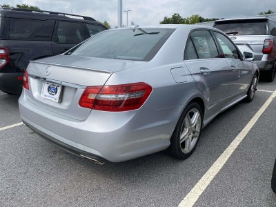 2012 Mercedes-Benz E-Class E 350 Base