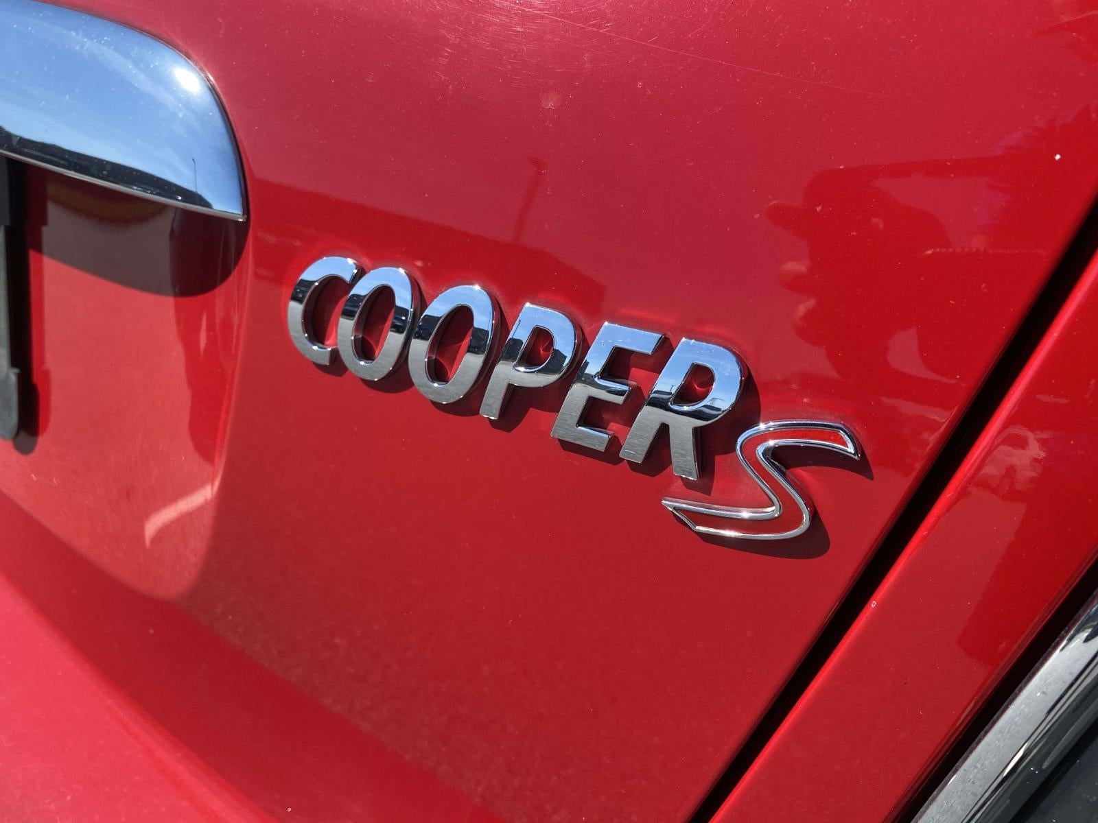 2010 MINI Cooper S Base