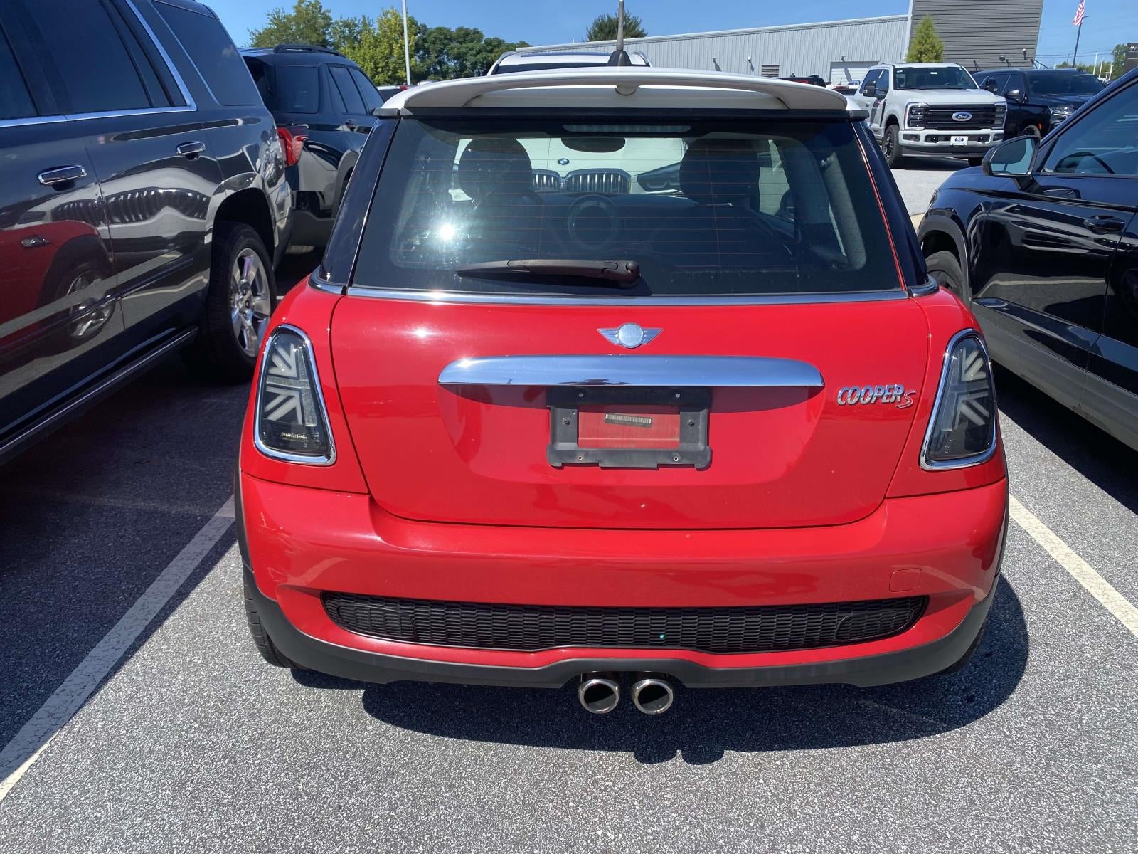 2010 MINI Cooper S Base