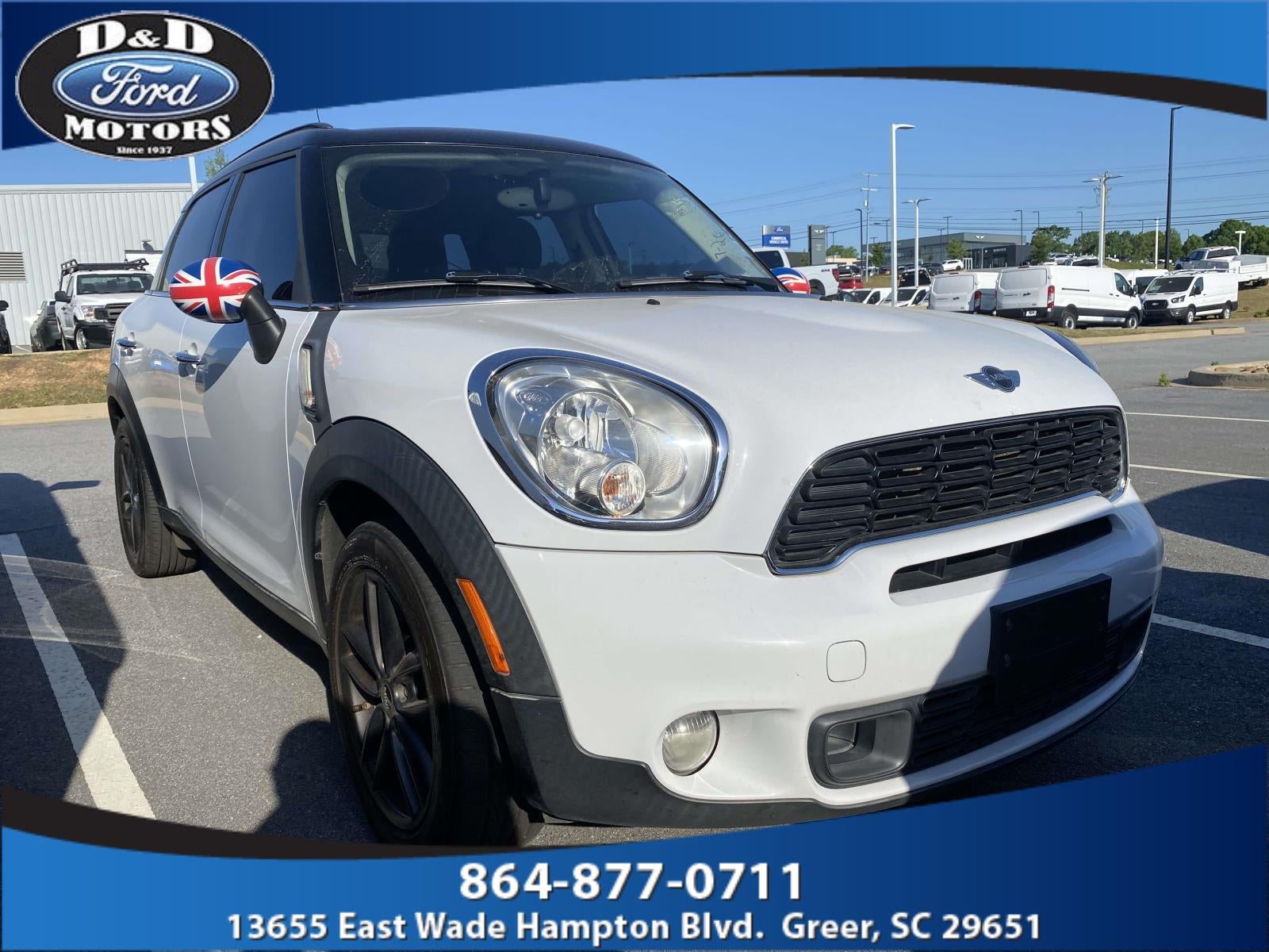 2014 MINI Countryman Countryman S